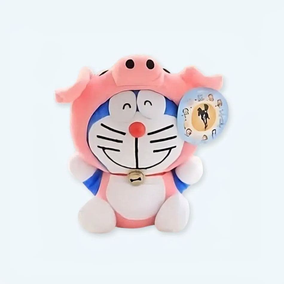 Doraemon Pig Plush