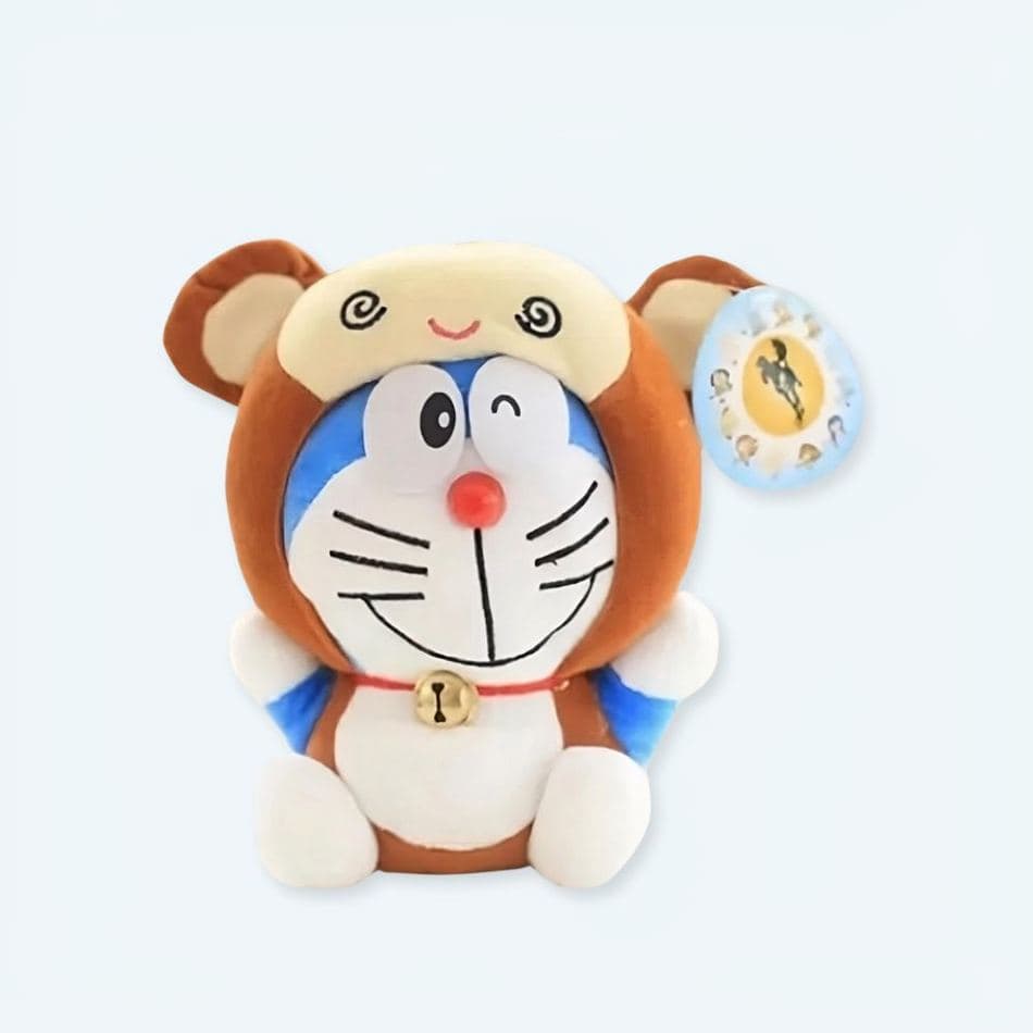Doraemon Plush as Bear