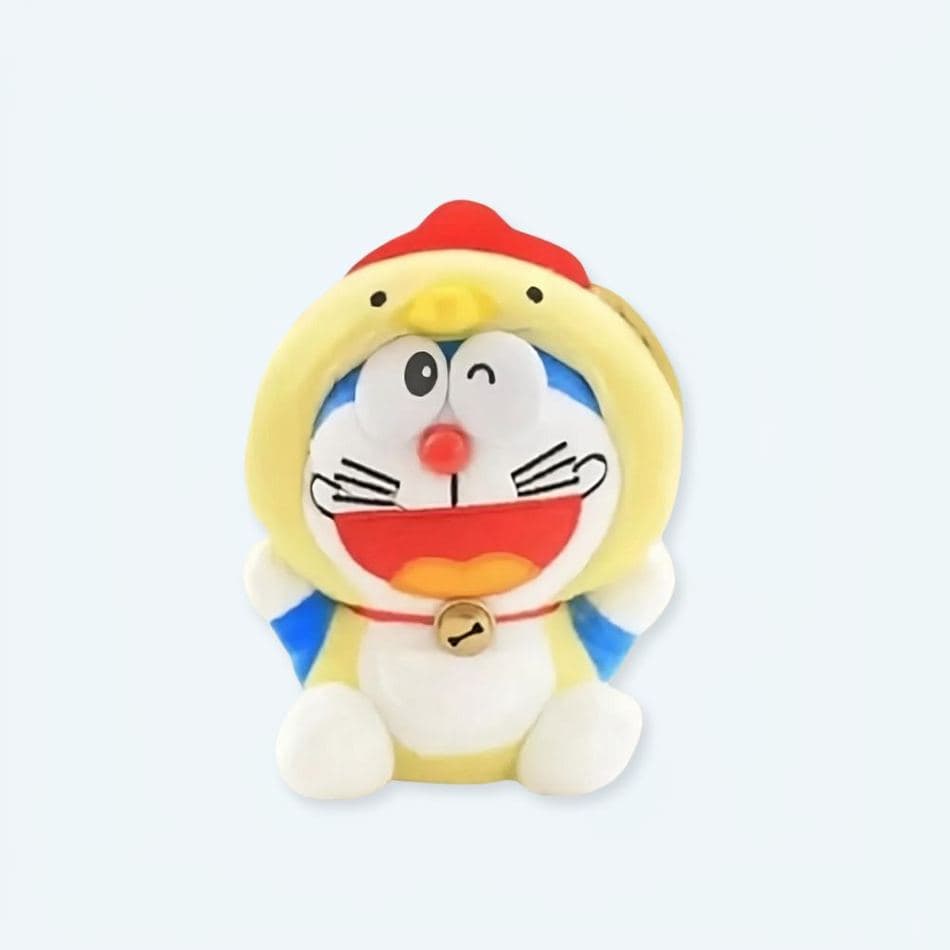 Doraemon Chicken Plush