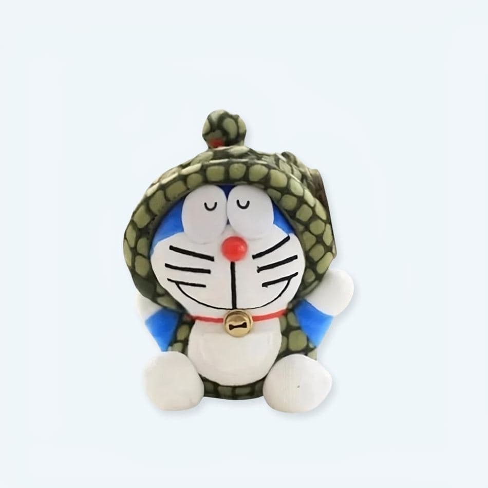 Doraemon Snake Plush