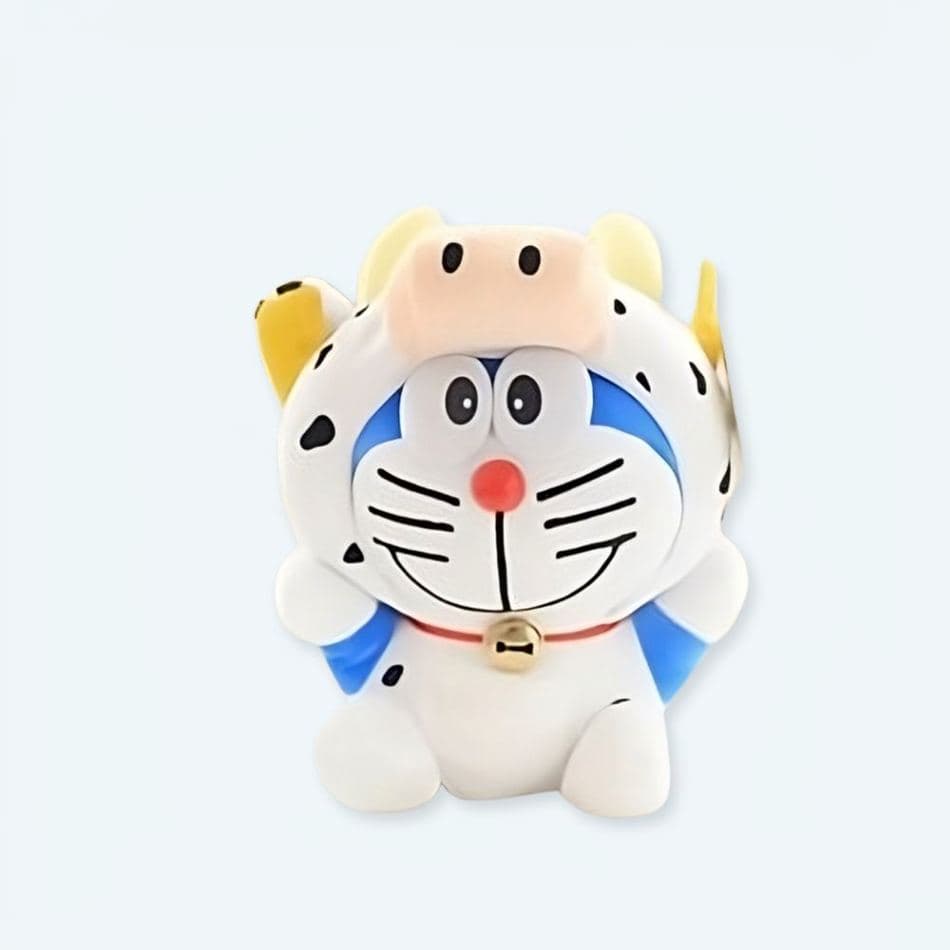 Doraemon Cow Plush