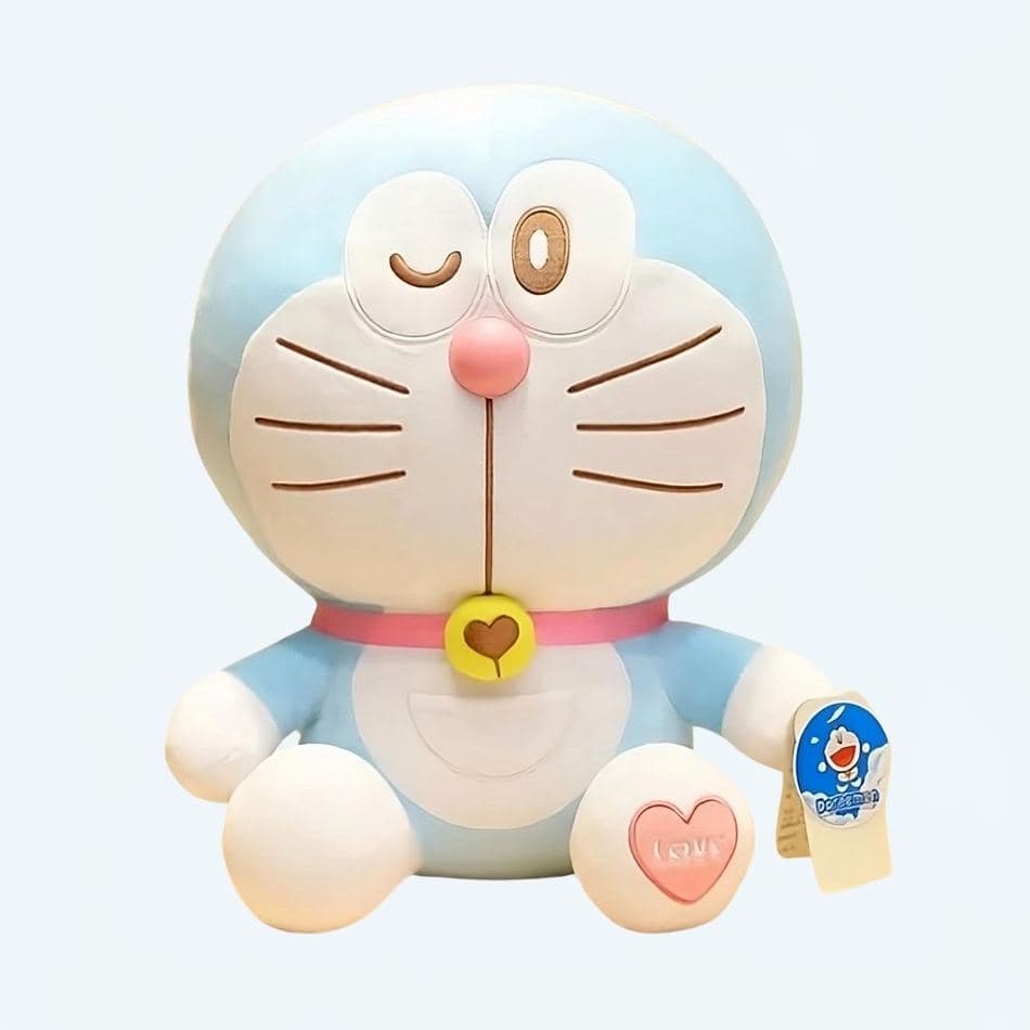 Doraemon Winking Plush