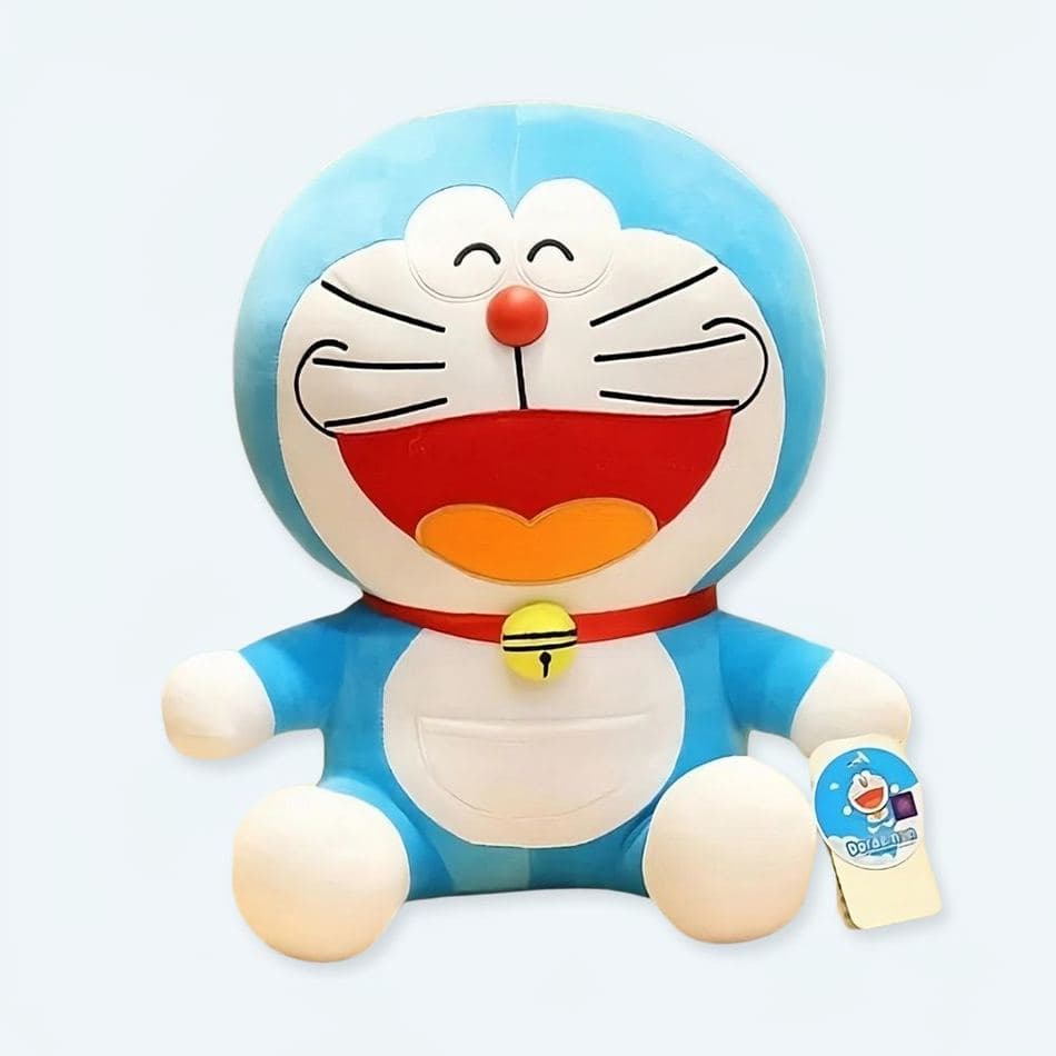 Laughing Doraemon Plush