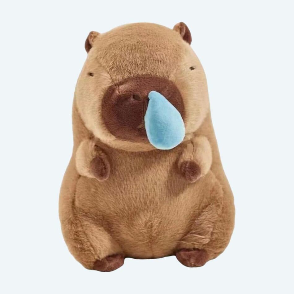 Sick Capybara Plushie