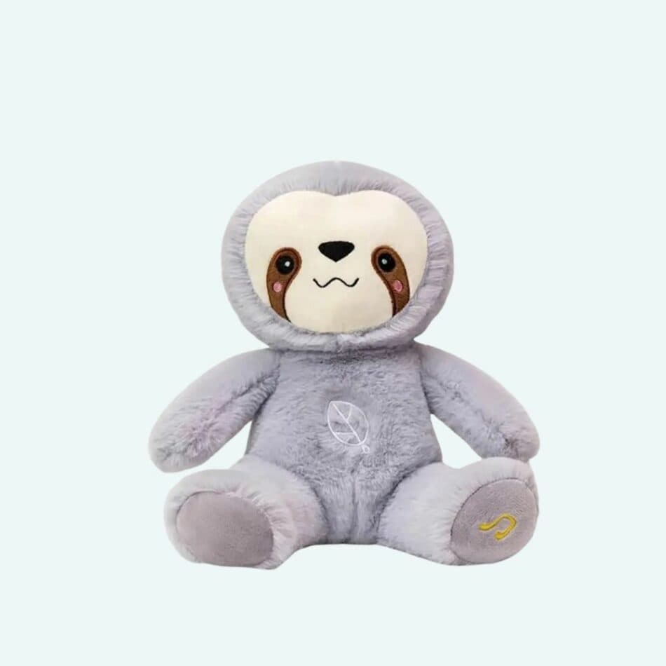Breathing Soft Sloth Plush