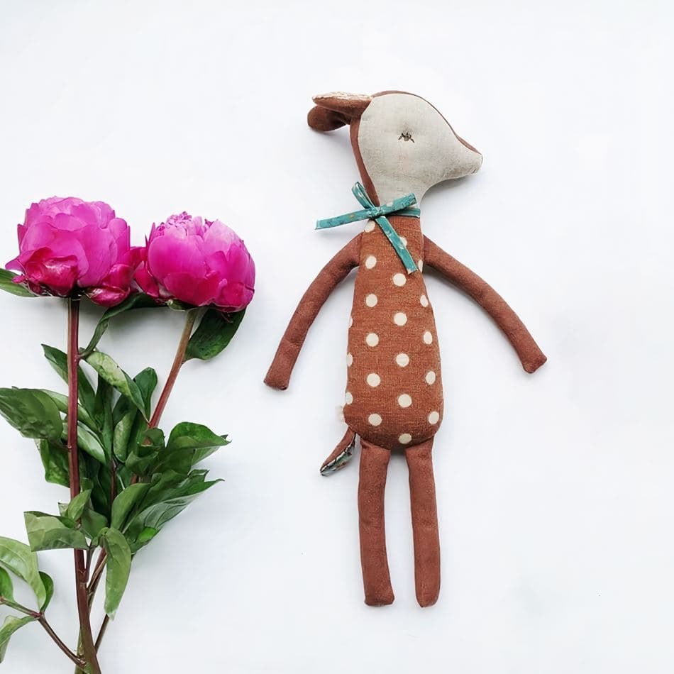 Deer Plush Toy thumbnail 4