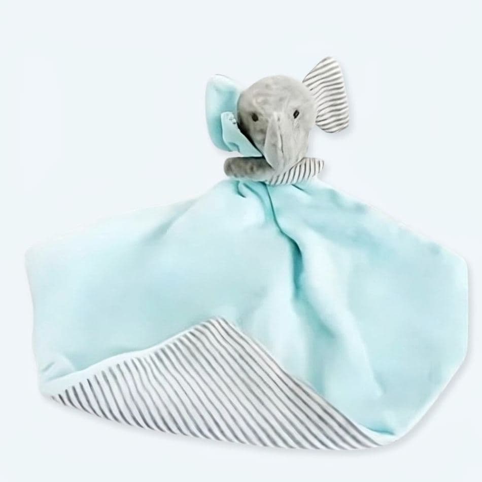 Blue Elephant Stuffed Animal