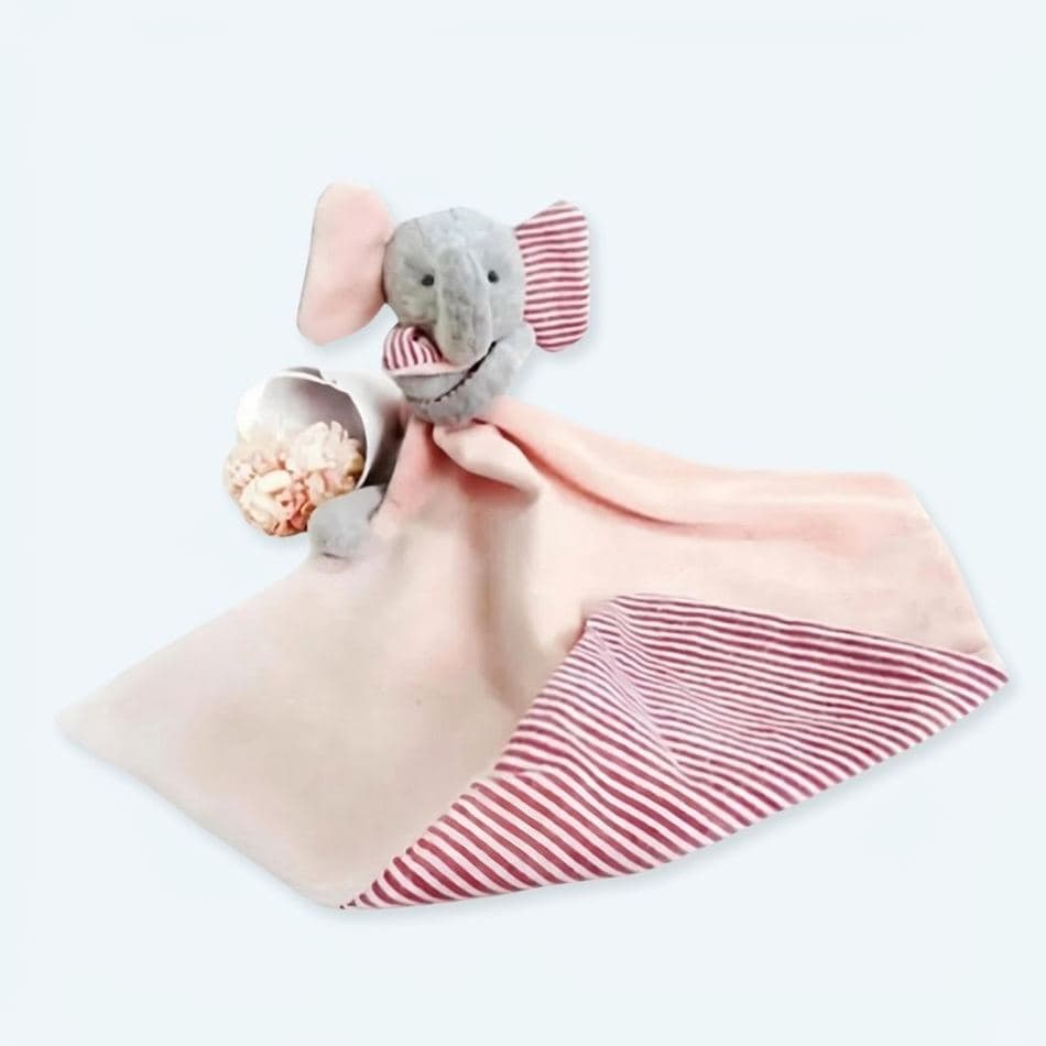 Pink Elephant Plush Toy