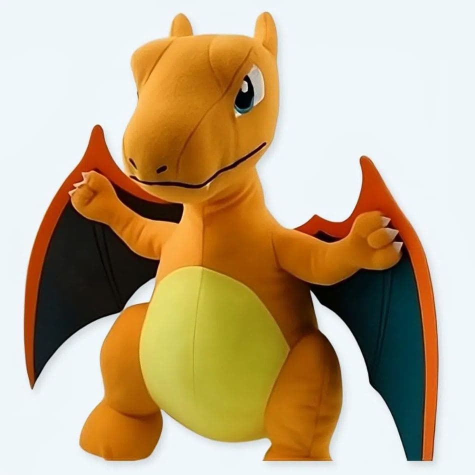 Sitting Charizard Plush