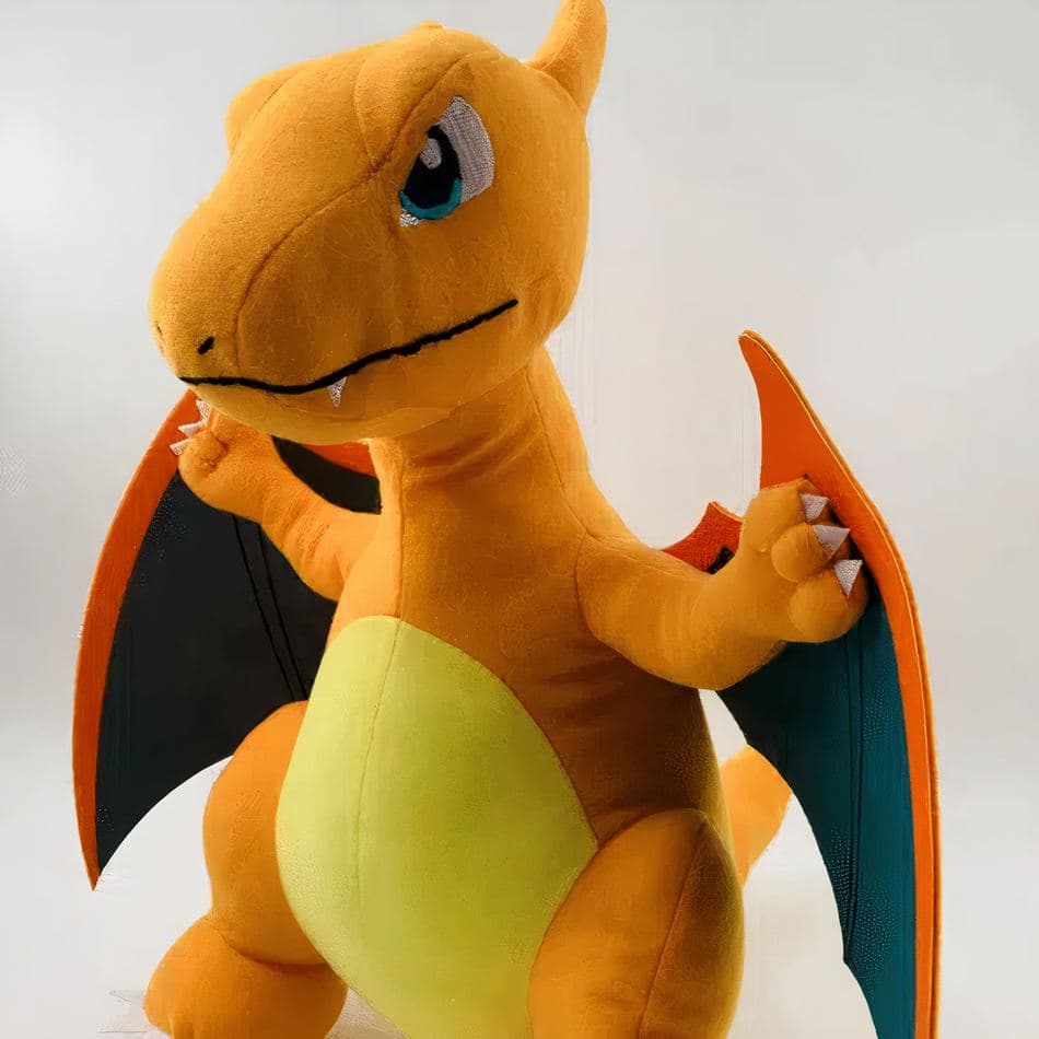 Sitting Charizard Plush thumbnail 2