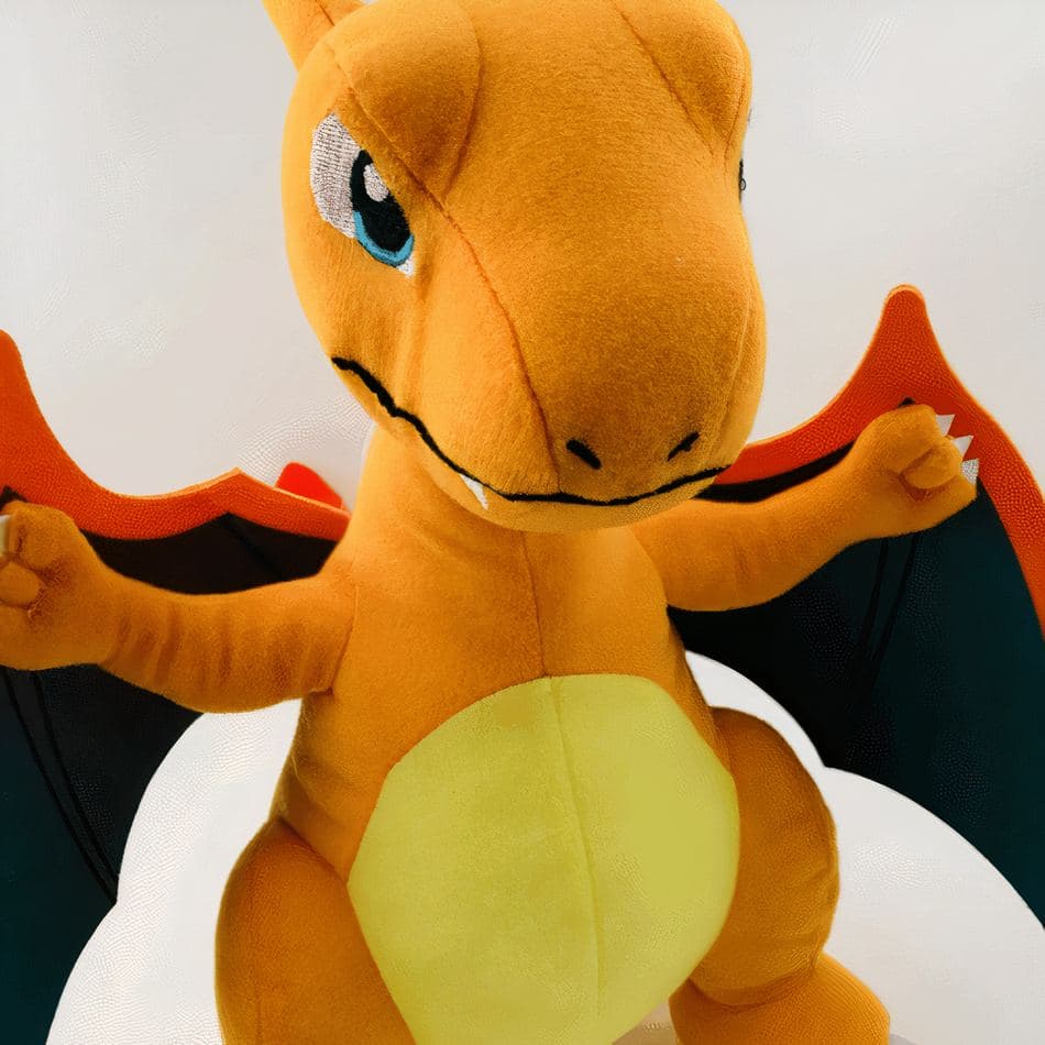 Sitting Charizard Plush thumbnail 5