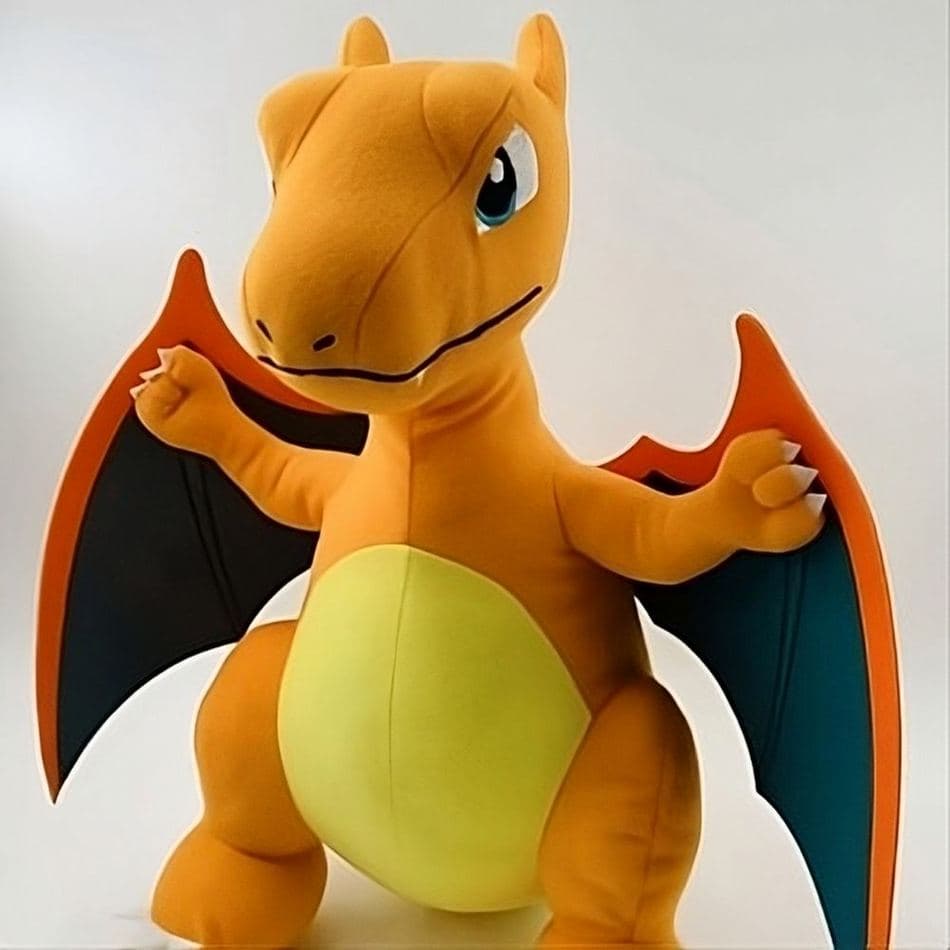 Sitting Charizard Plush thumbnail 6