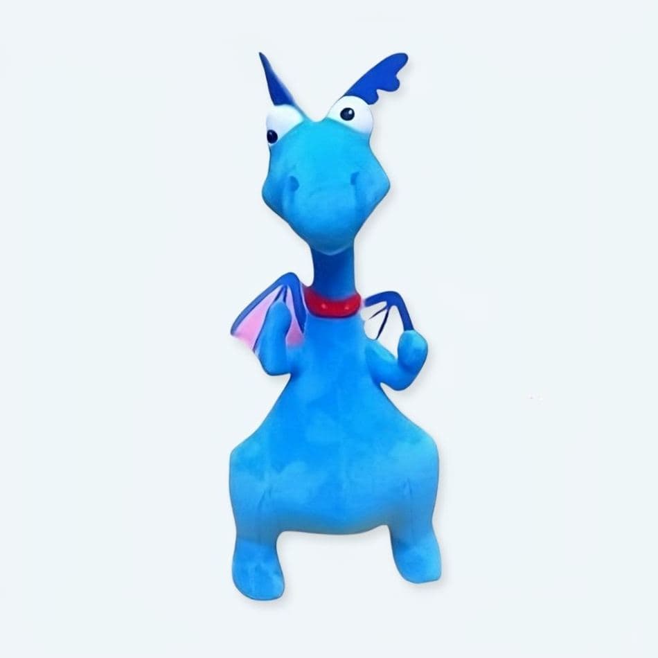 Blue Dragon Plush Toy