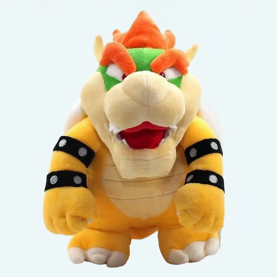 Bowser Plush - Mario Dragon