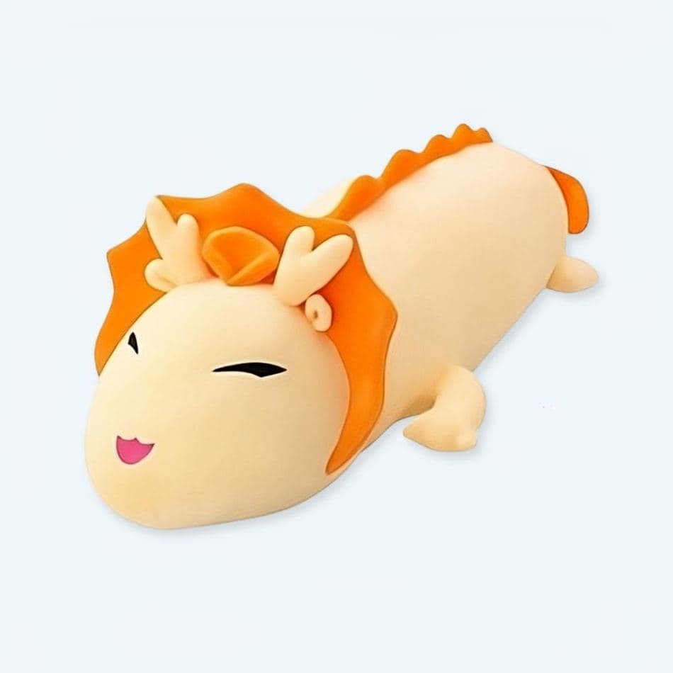 Fire Dragon Plush