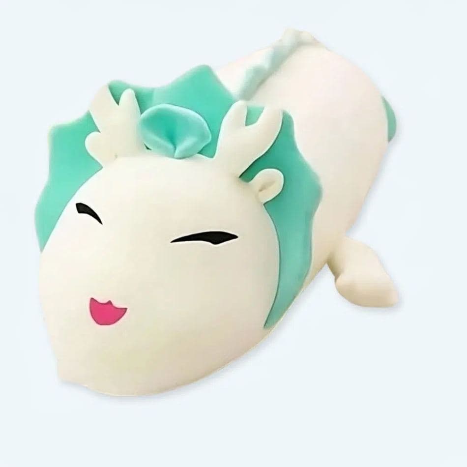 White Fire Dragon Plush