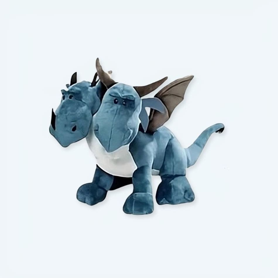 Two-Headed Dragon Plush