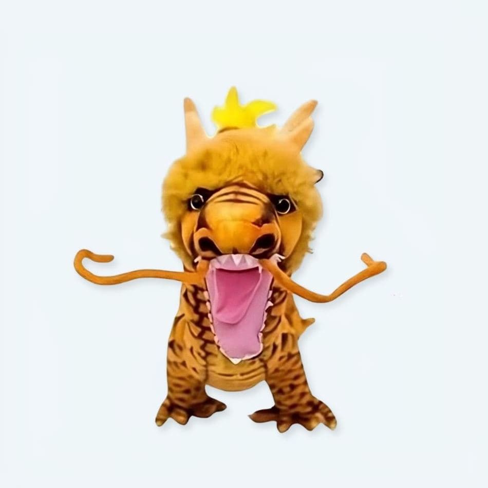 Chinese Dragon Plush Toy