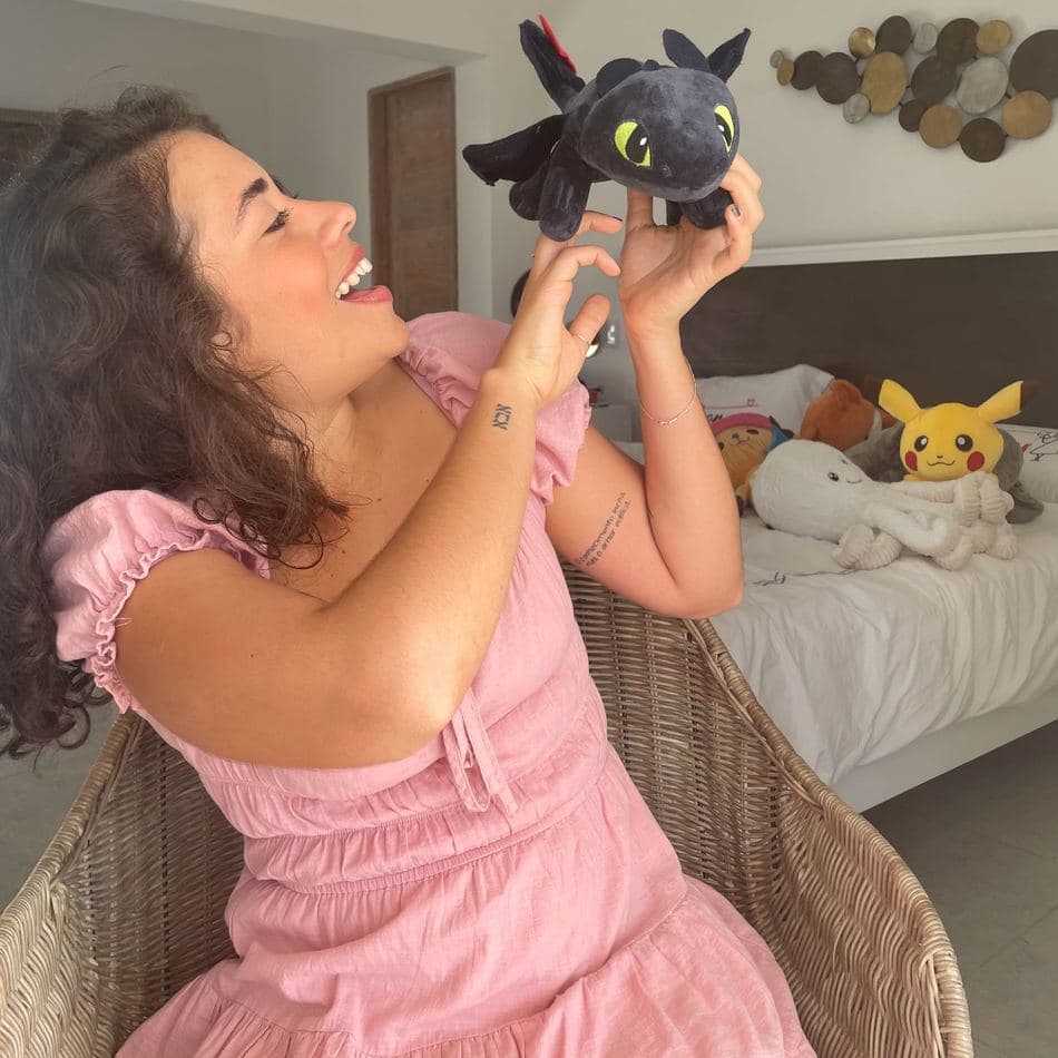 Toothless & Light Fury Plush Set thumbnail 4