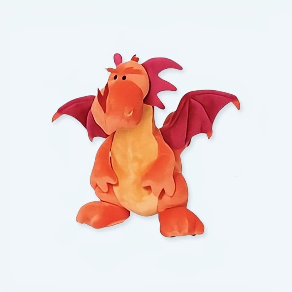 Orange Dragon Plushie