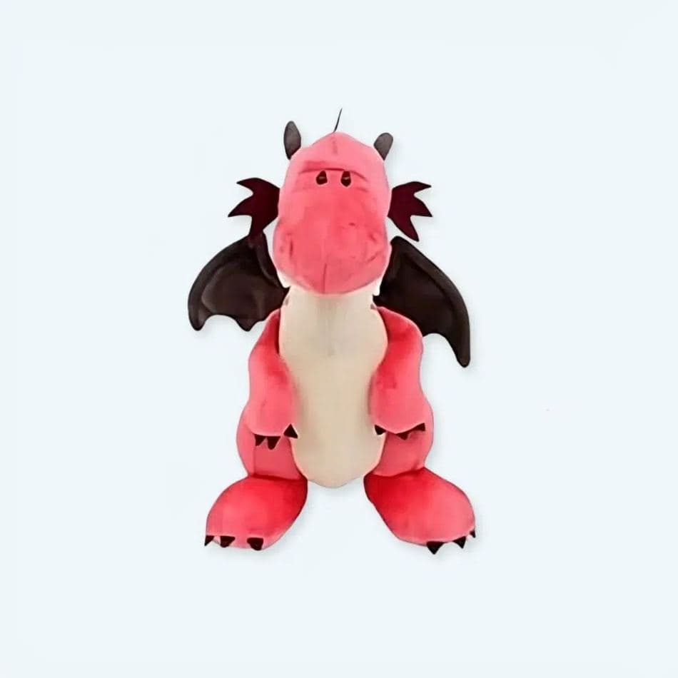 Pink Dragon Plushie