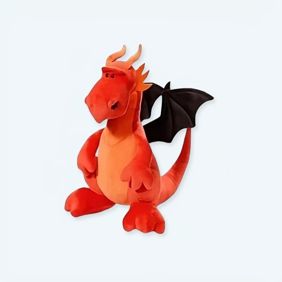 Red Dragon Plushie