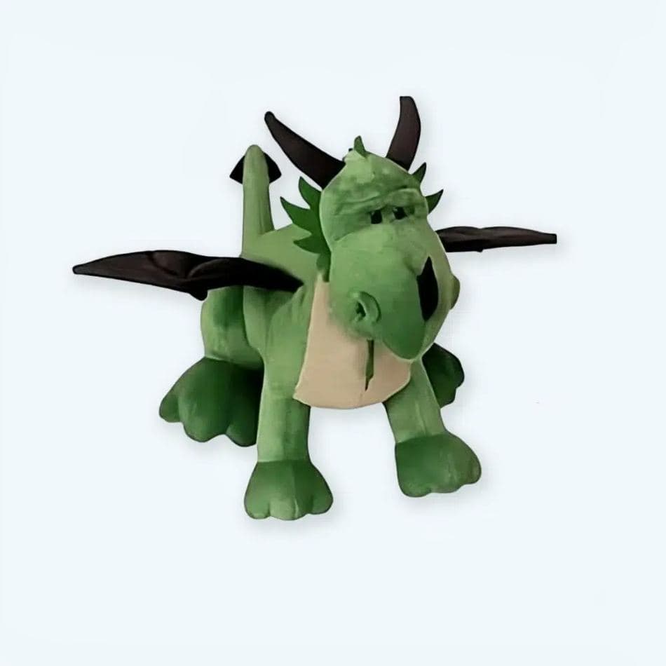 Green Dragon Plush Toy