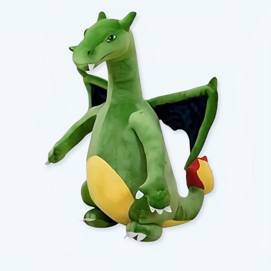 Giant Green Dragon Plush