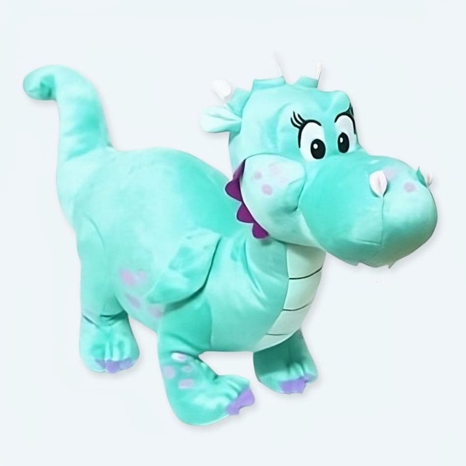 Cute Green Dragon Plush