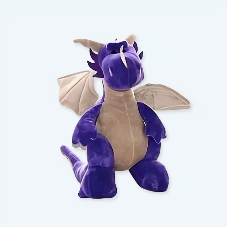Purple Dragon Plush Toy