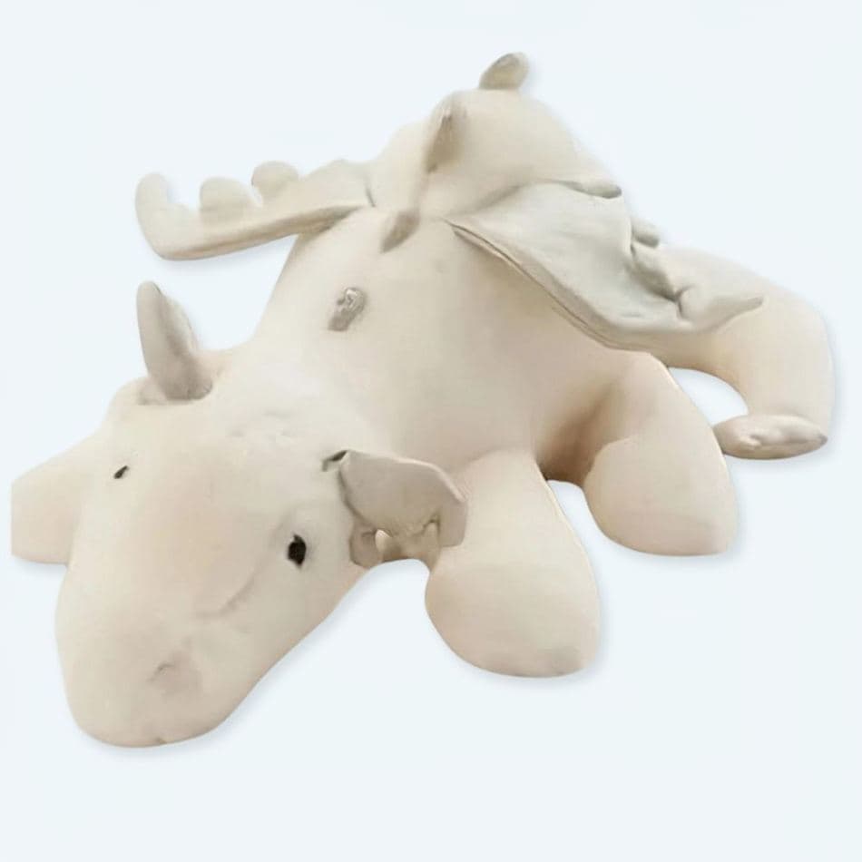 White Flying Dragon Plush