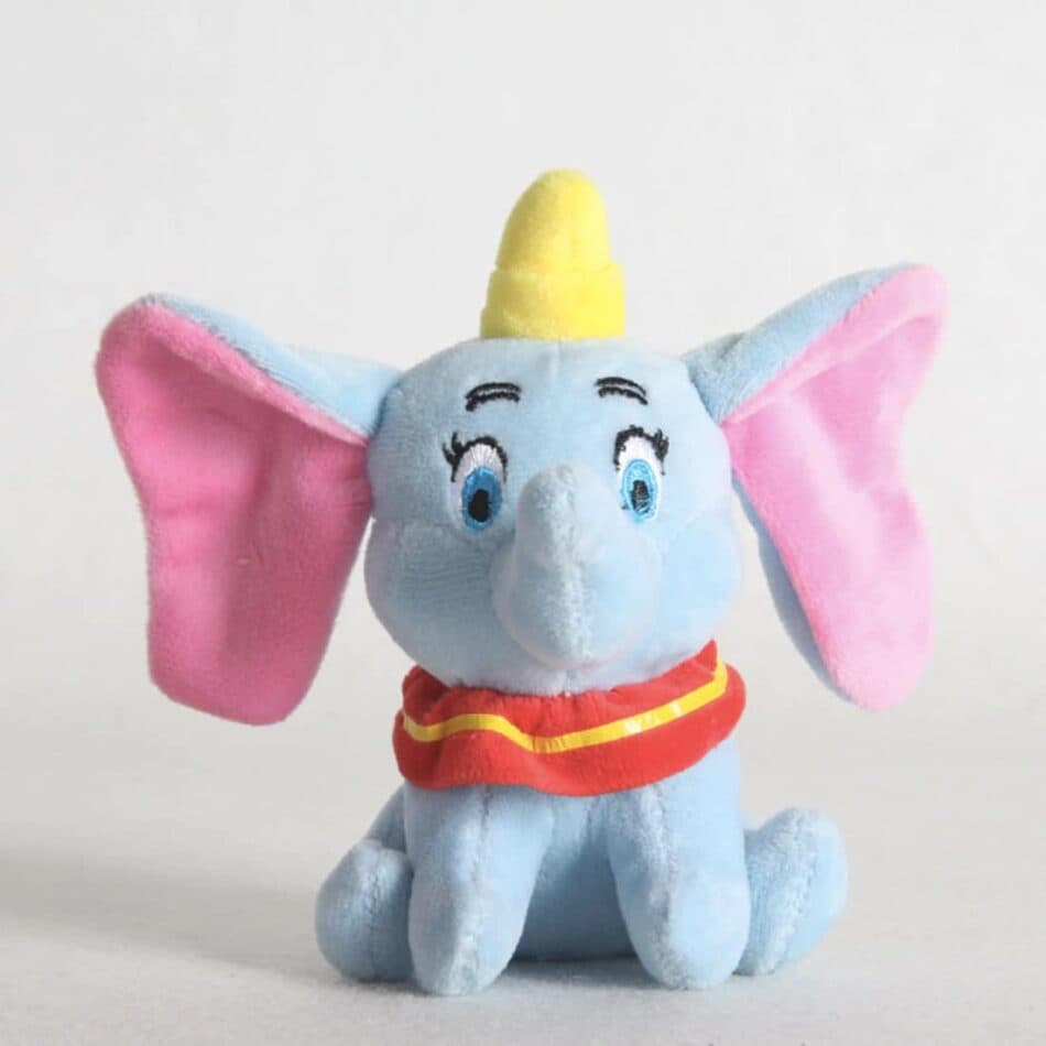 Soft Blue Dumbo Plush
