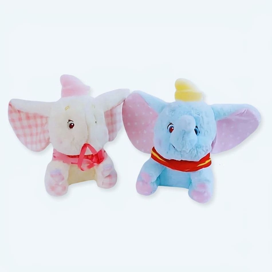 Yellow Dumbo Plush Toy