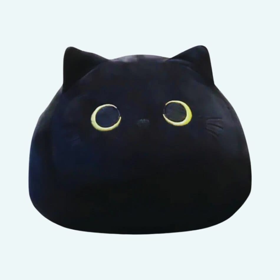 Black Cat Pillow Plush