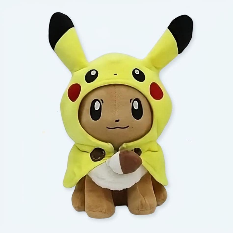 Pokemon plushies. Eevee, Umbreon, and Espeon cuddly toys. Perfect for gifts, collectors, bedroom decor.
