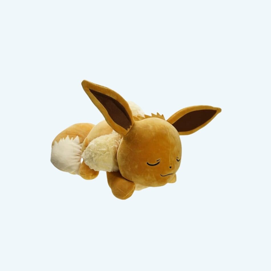 Giant Sleeping Eevee Plush - 50cm
