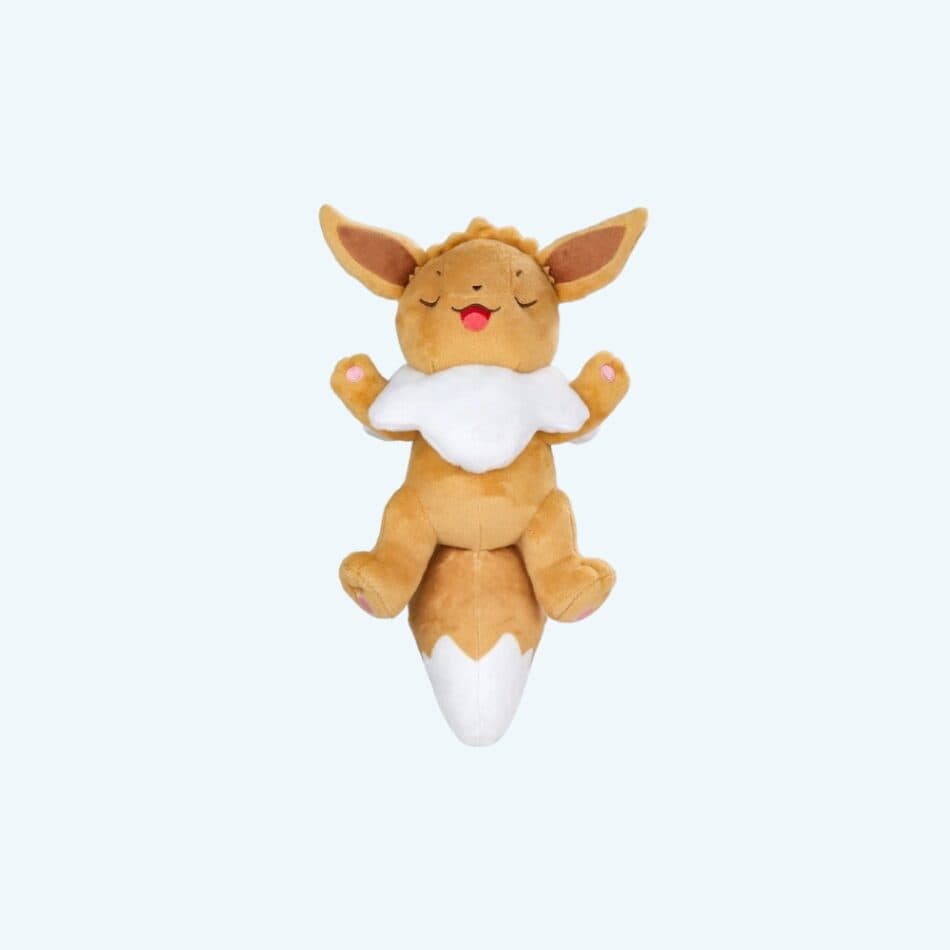 Sleeping Eevee Plush - 25cm