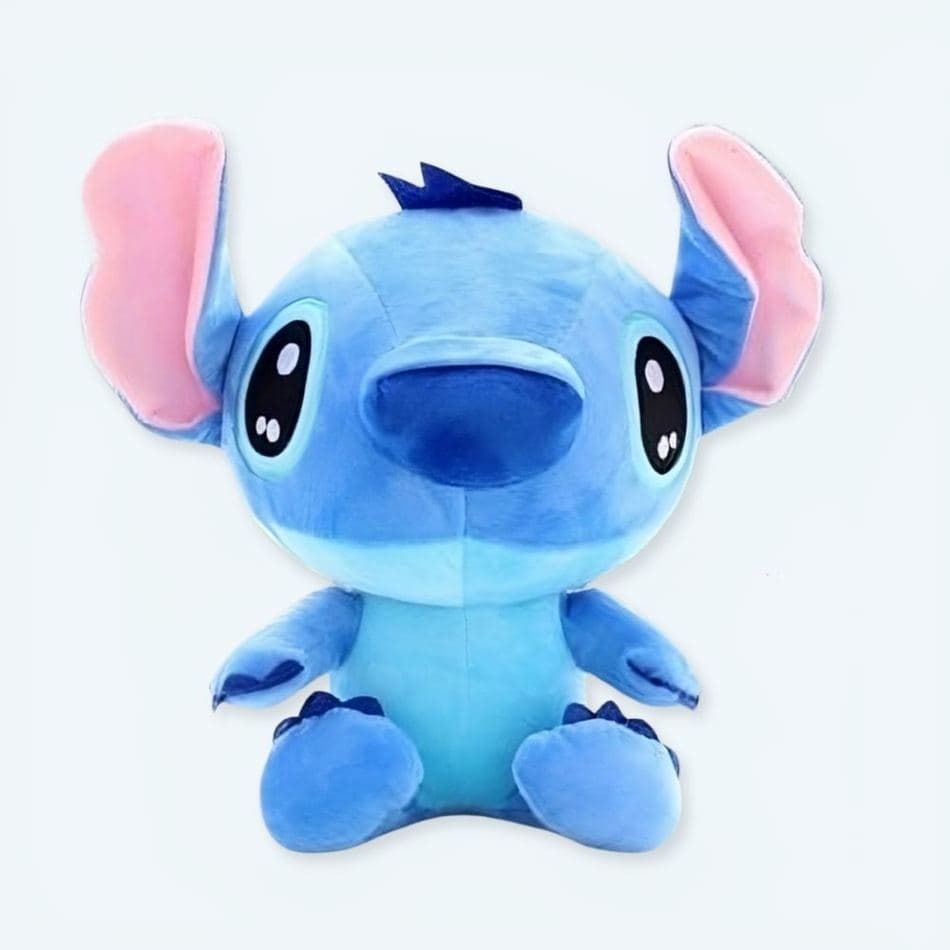 Disney plush toys subcategory: Soft Stitch, Angel, Lilo & Stitch characters. Playtime pals, cuddly companions, gifts. (Kids room, bedroom)
