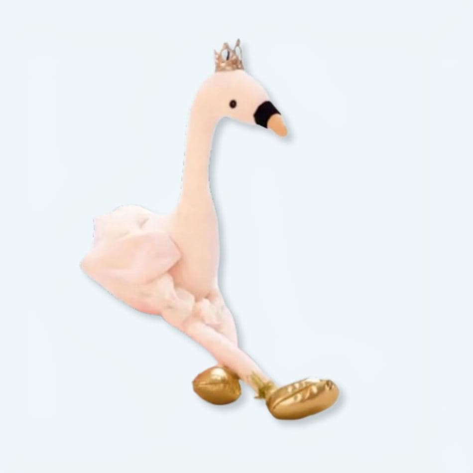 White Flamingo Plush