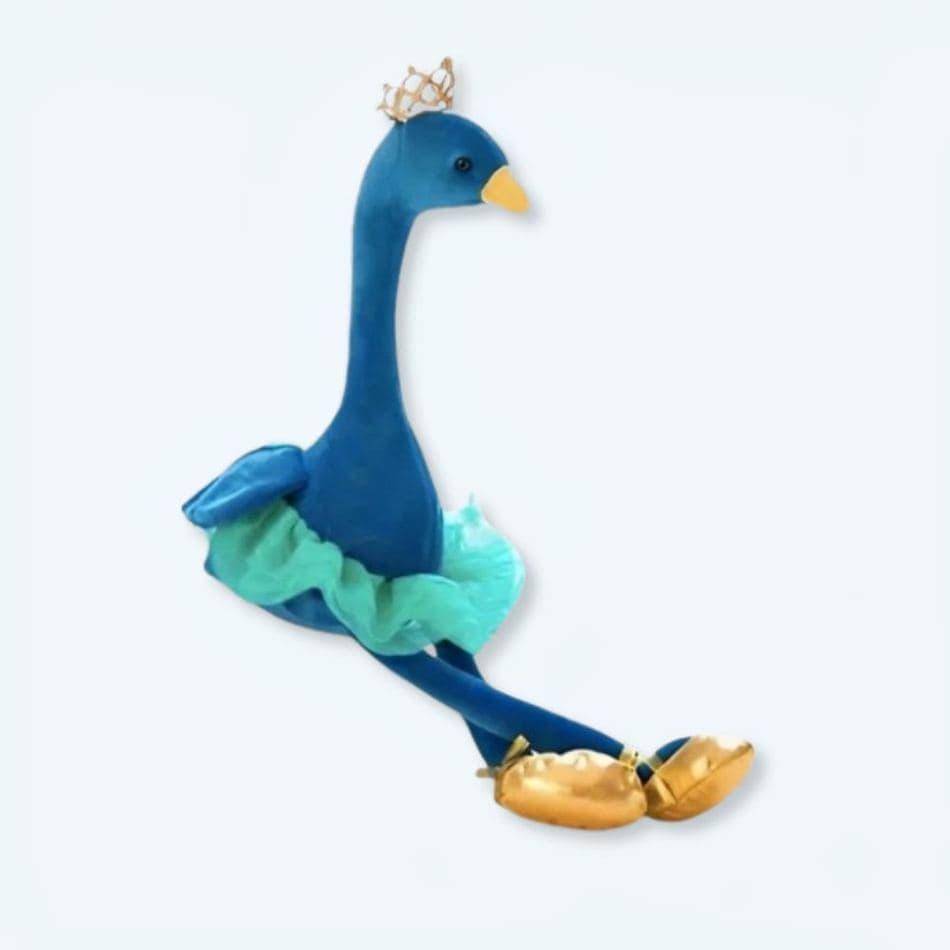 Blue Flamingo Plush
