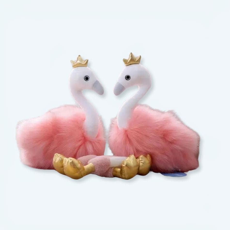 Pink Flamingo Plush Toy