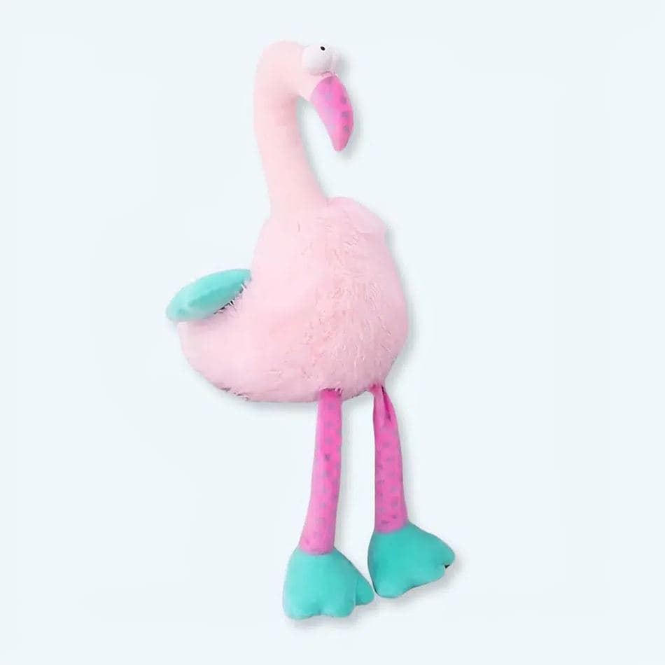 Funny Pink Flamingo Plush