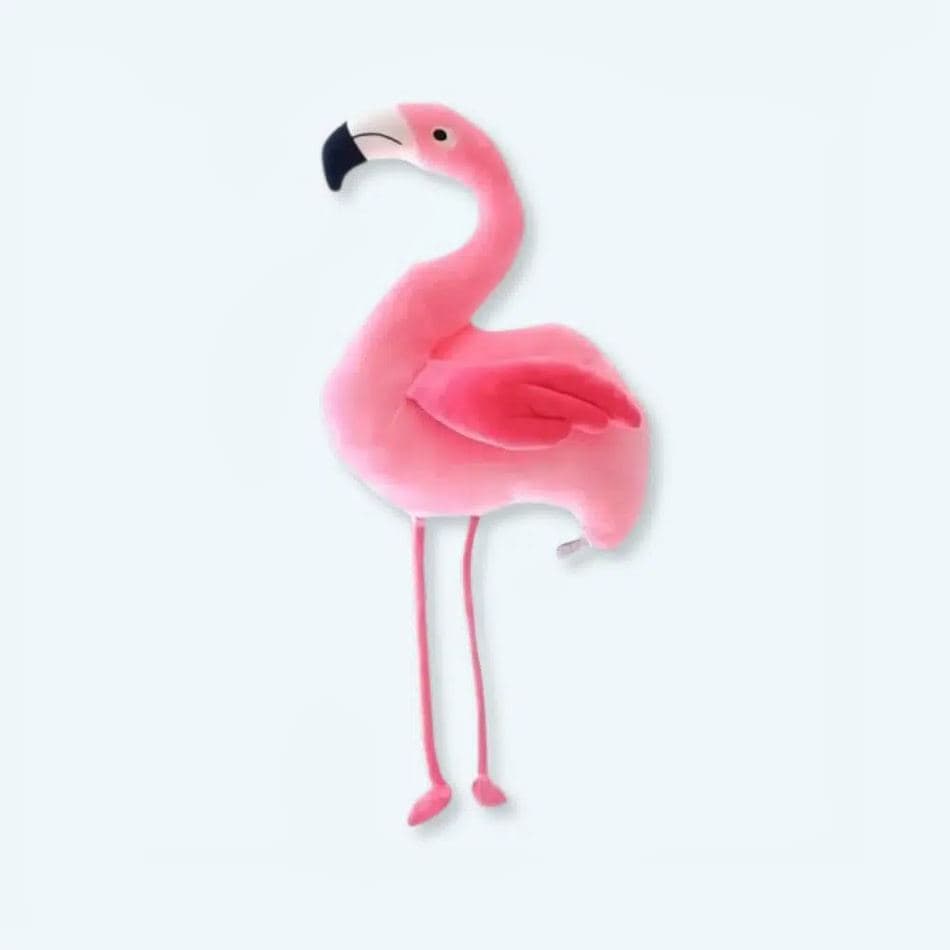 Soft Pink Flamingo Plush