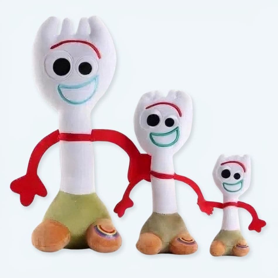 Fork Plushie