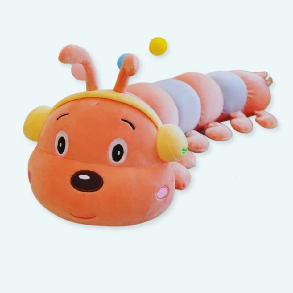 Giant Caterpillar Plush