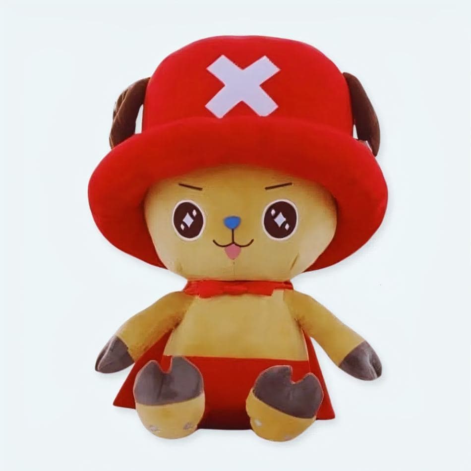 Chopper Plush - Red, Giant - One Piece