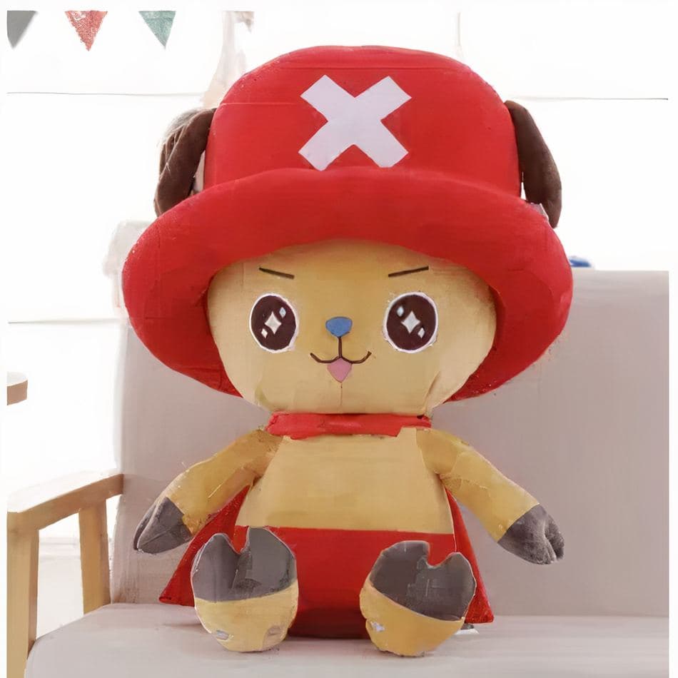 Chopper Plush - Red, Giant - One Piece thumbnail 2