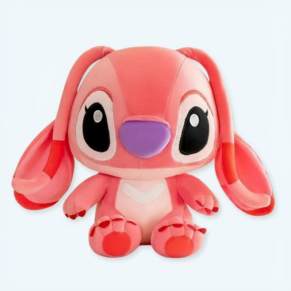 Giant Pink Angel Plush