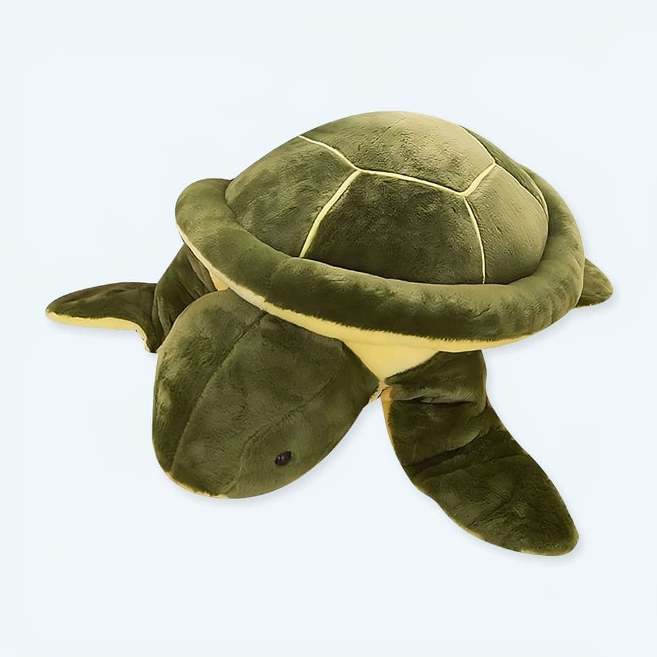Giant Green Turtle Plushie