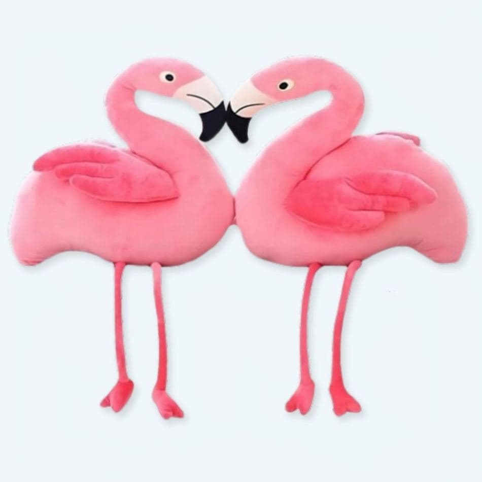 Giant Pink Flamingo Plush